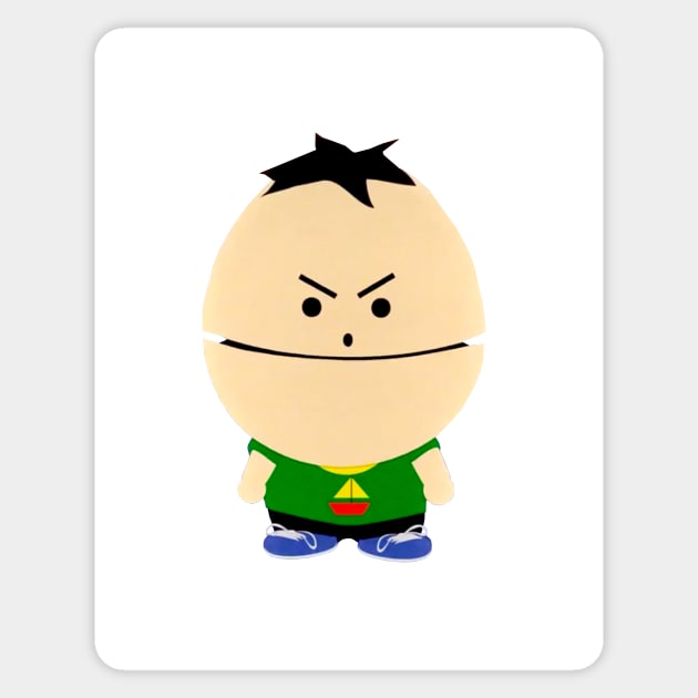 Angry Ike - South Park Sticker by Xanderlee7